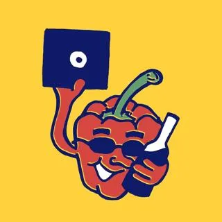 Semi Peppered
