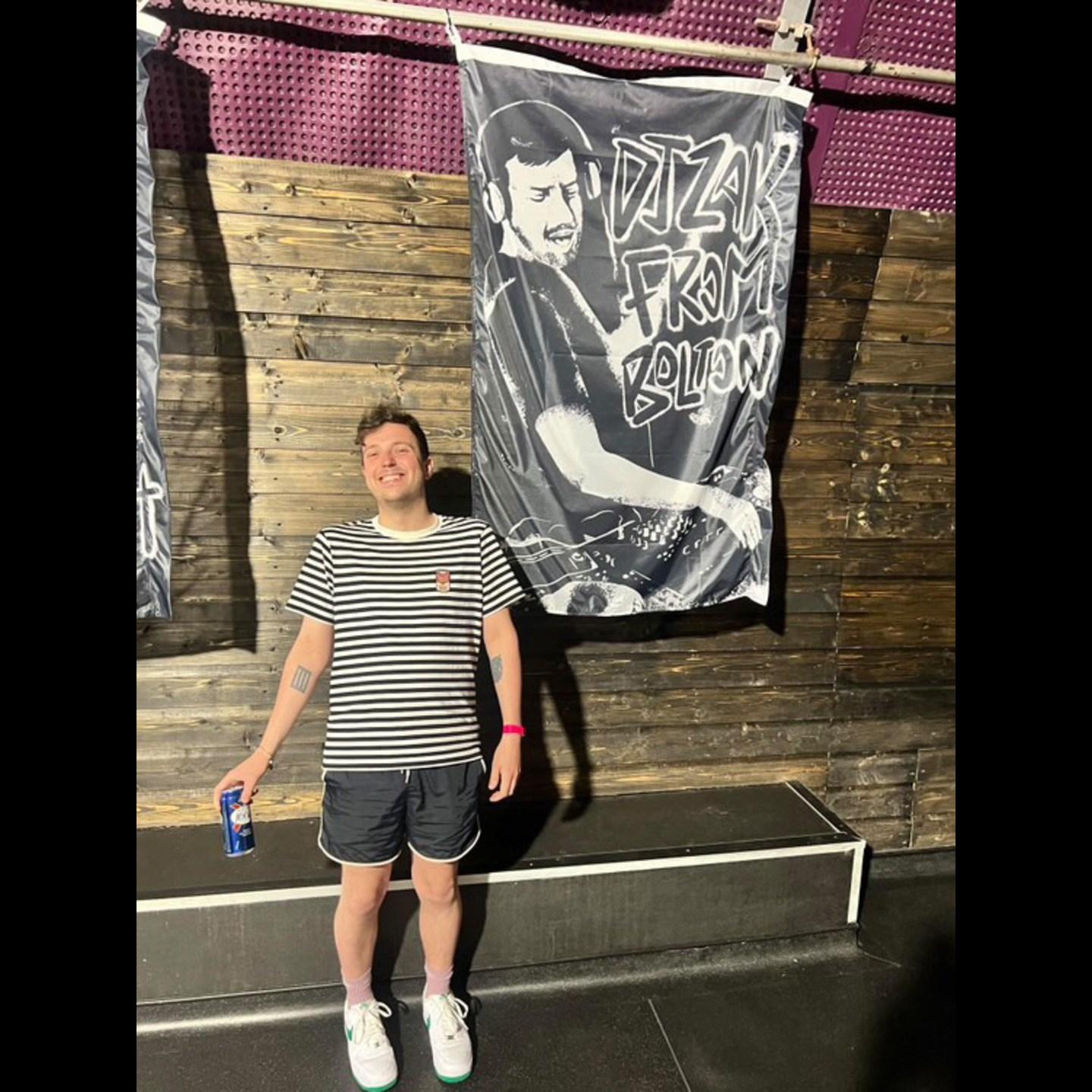 DJ Zak from Bolton