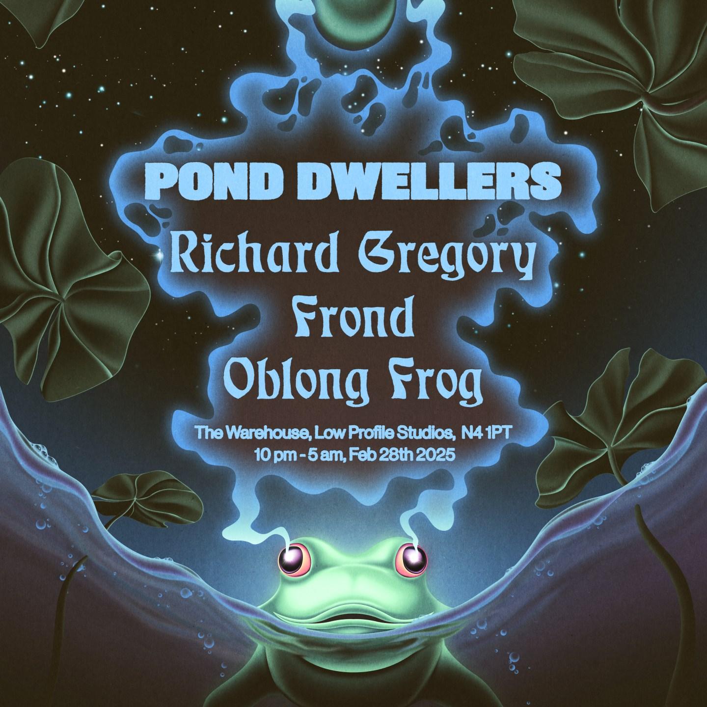 Oblong Frog