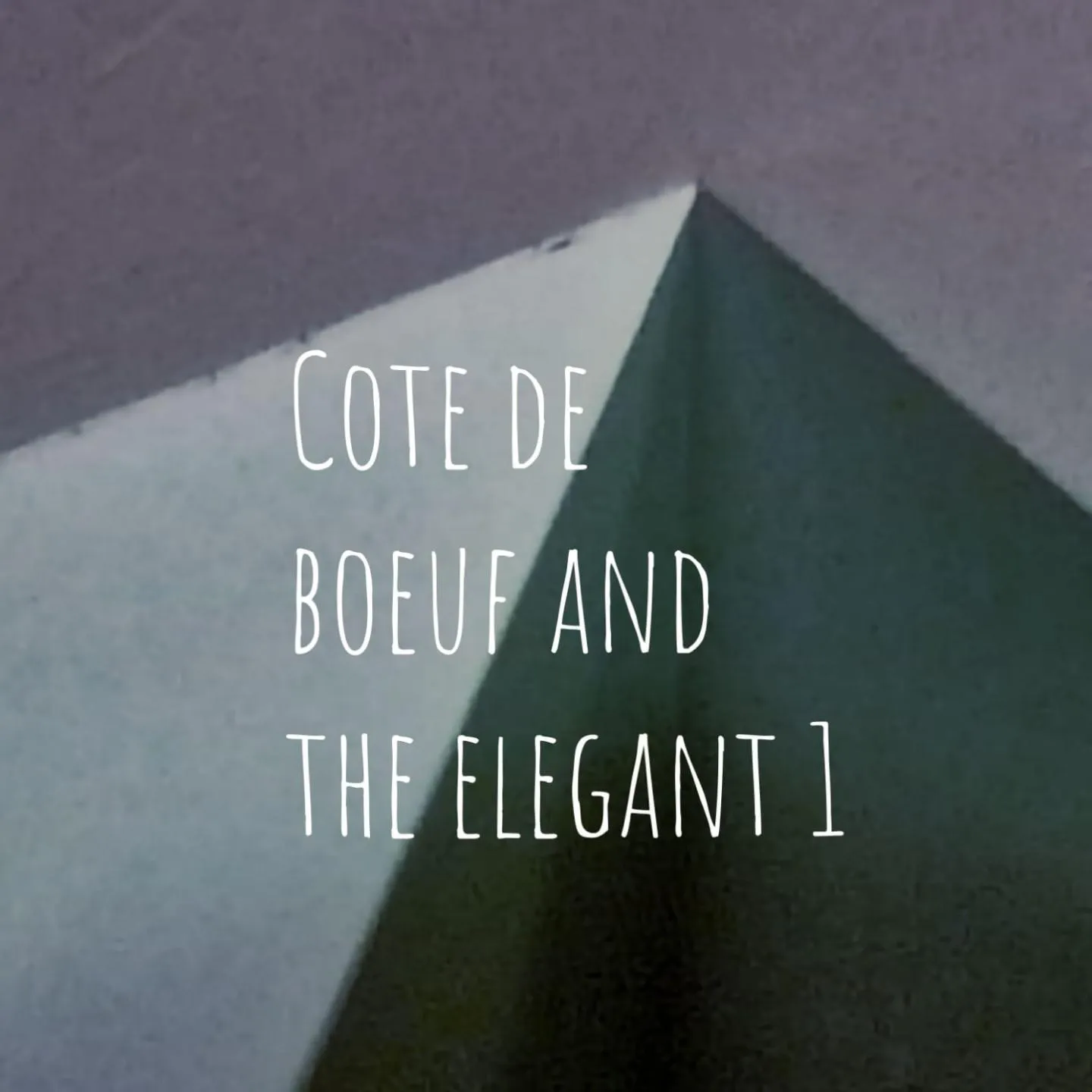 Cote de Boeuf and the Elegant 1