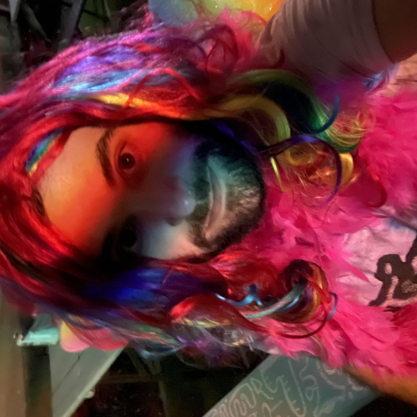 Rainbow Tutu