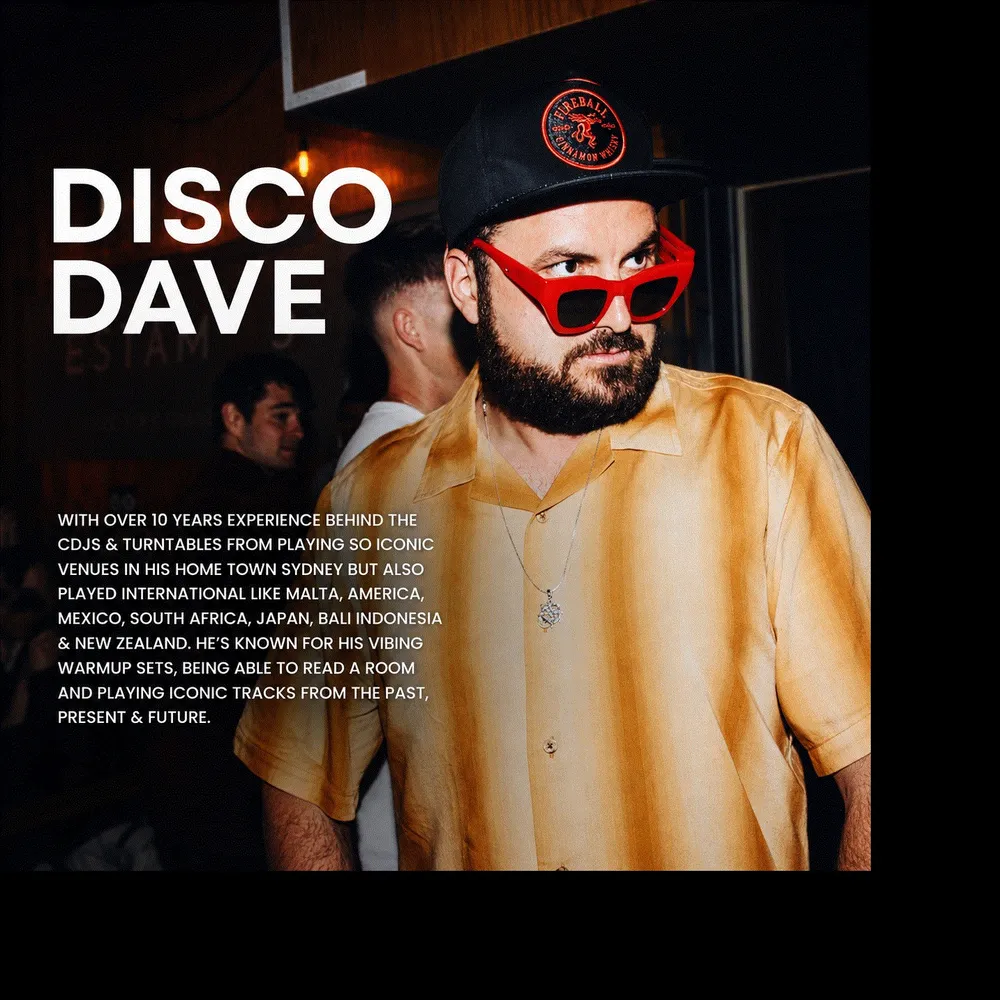 Disco-Dave