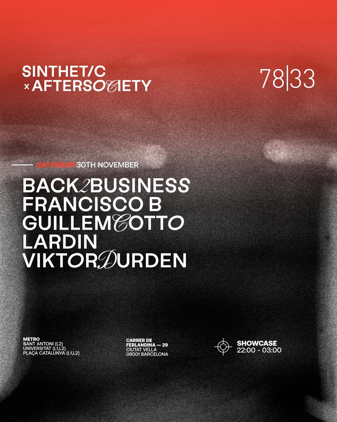 No Name: Aftersociety X Sinthetic