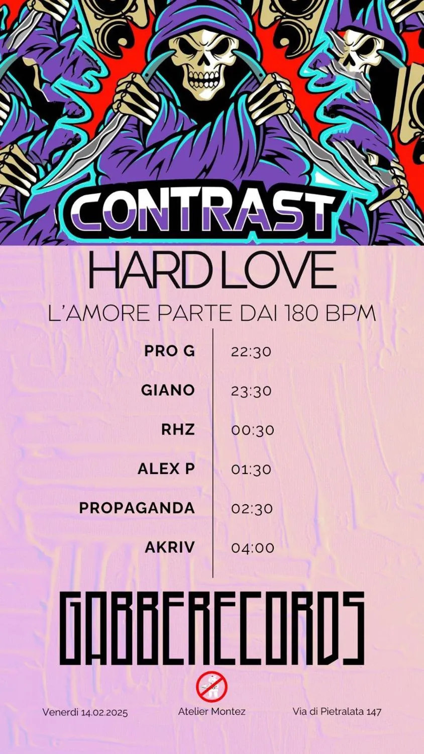 Hard Love - L'Amore Batte A 180 Bpm