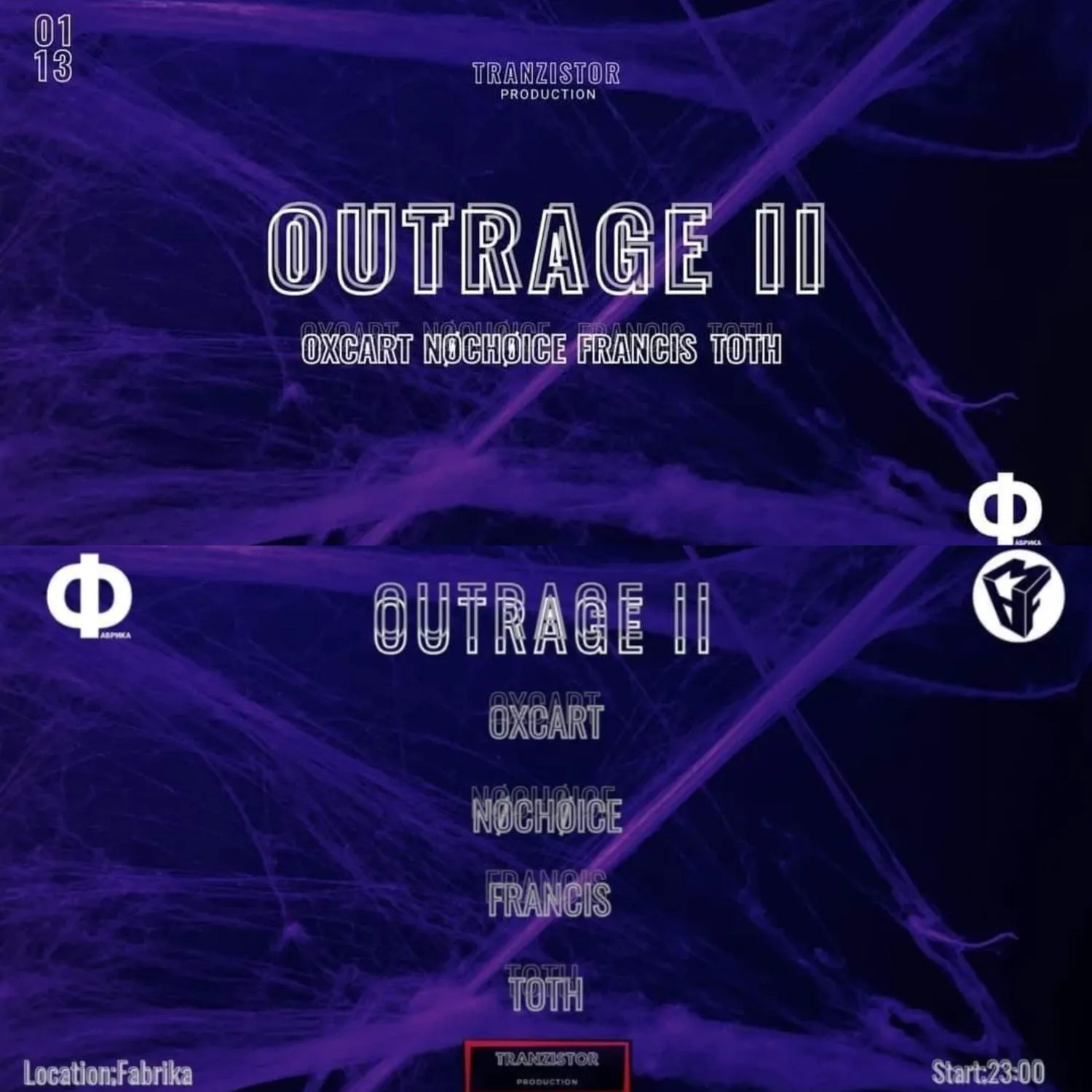 OUTRAGE II