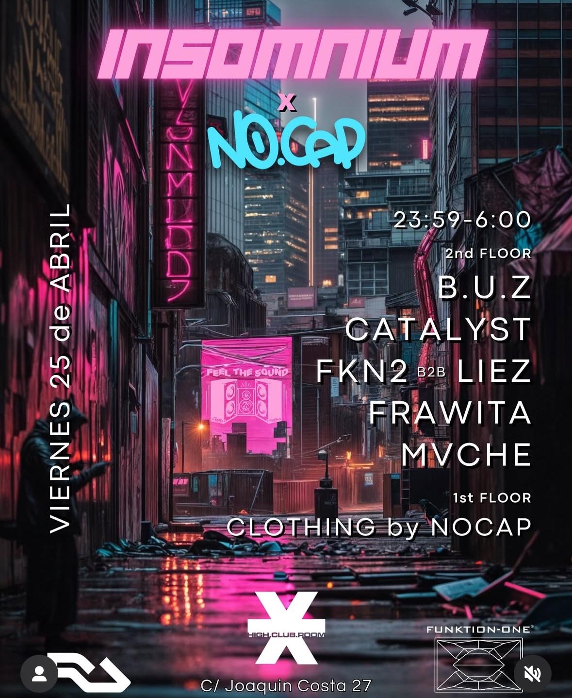 Insomnium x No cap