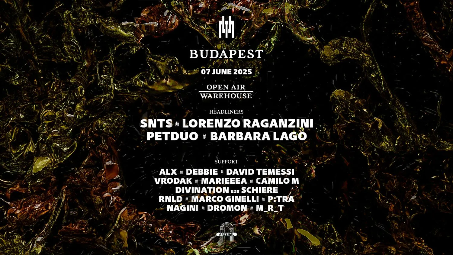 Uncertain - Budapest: Snts, Lorenzo Raganzini, Petduo, Barbara Lago + More