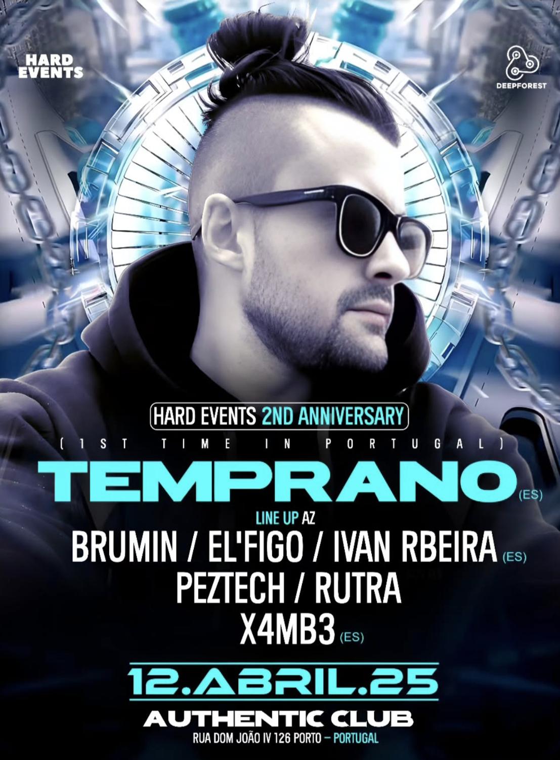 Hard Events 2 ° aniversario