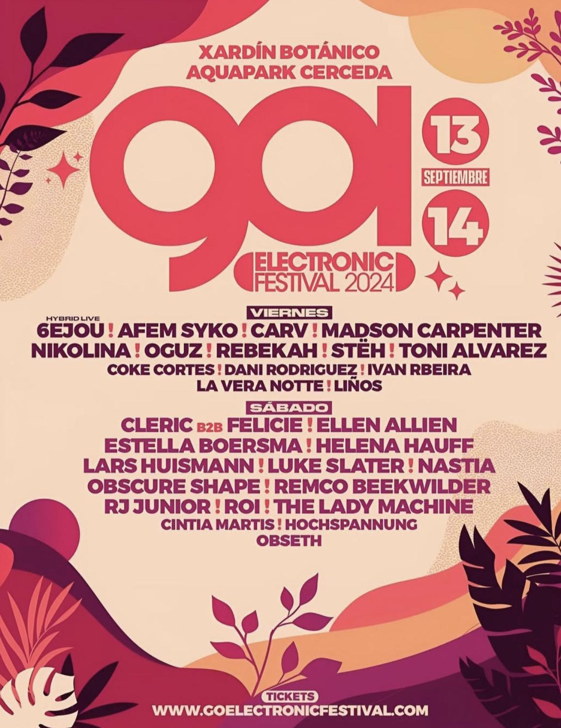 Go electronic festival 2024