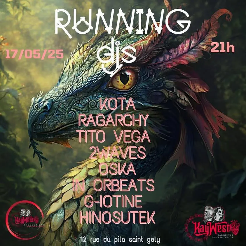 RUNING DJ