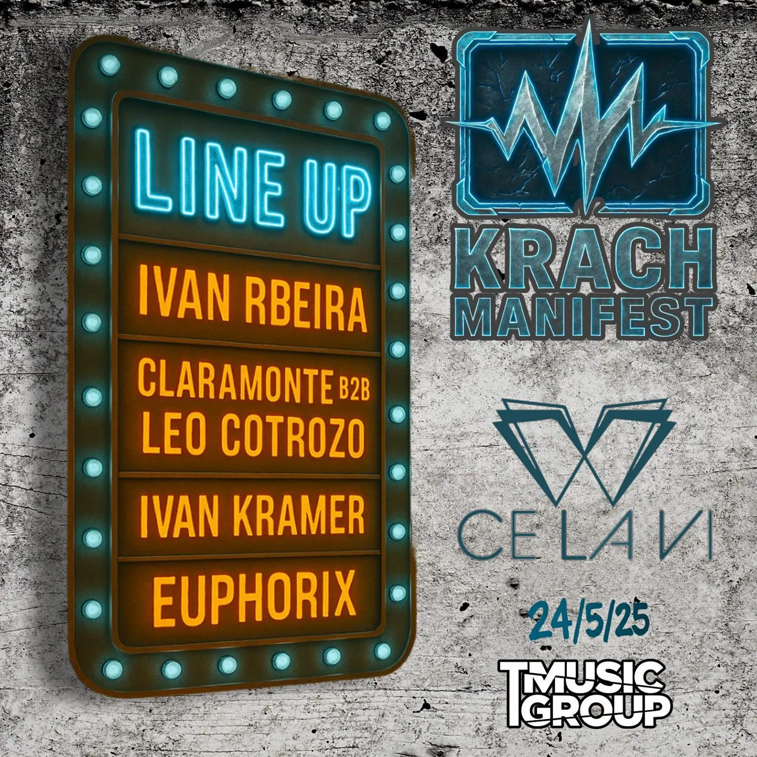 Krach manifest by TMusicGroup