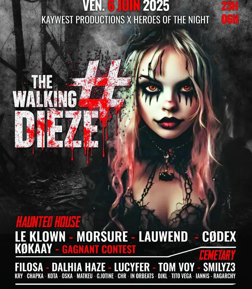 THE WALKING DIEZE