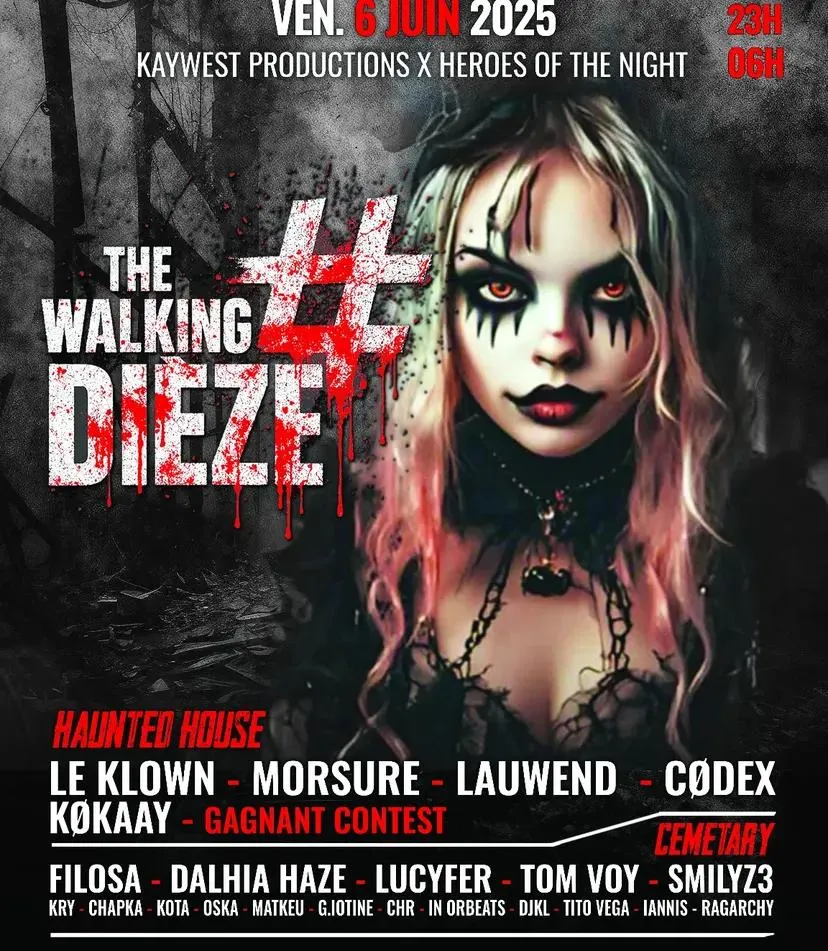THE WALKING DIEZE
