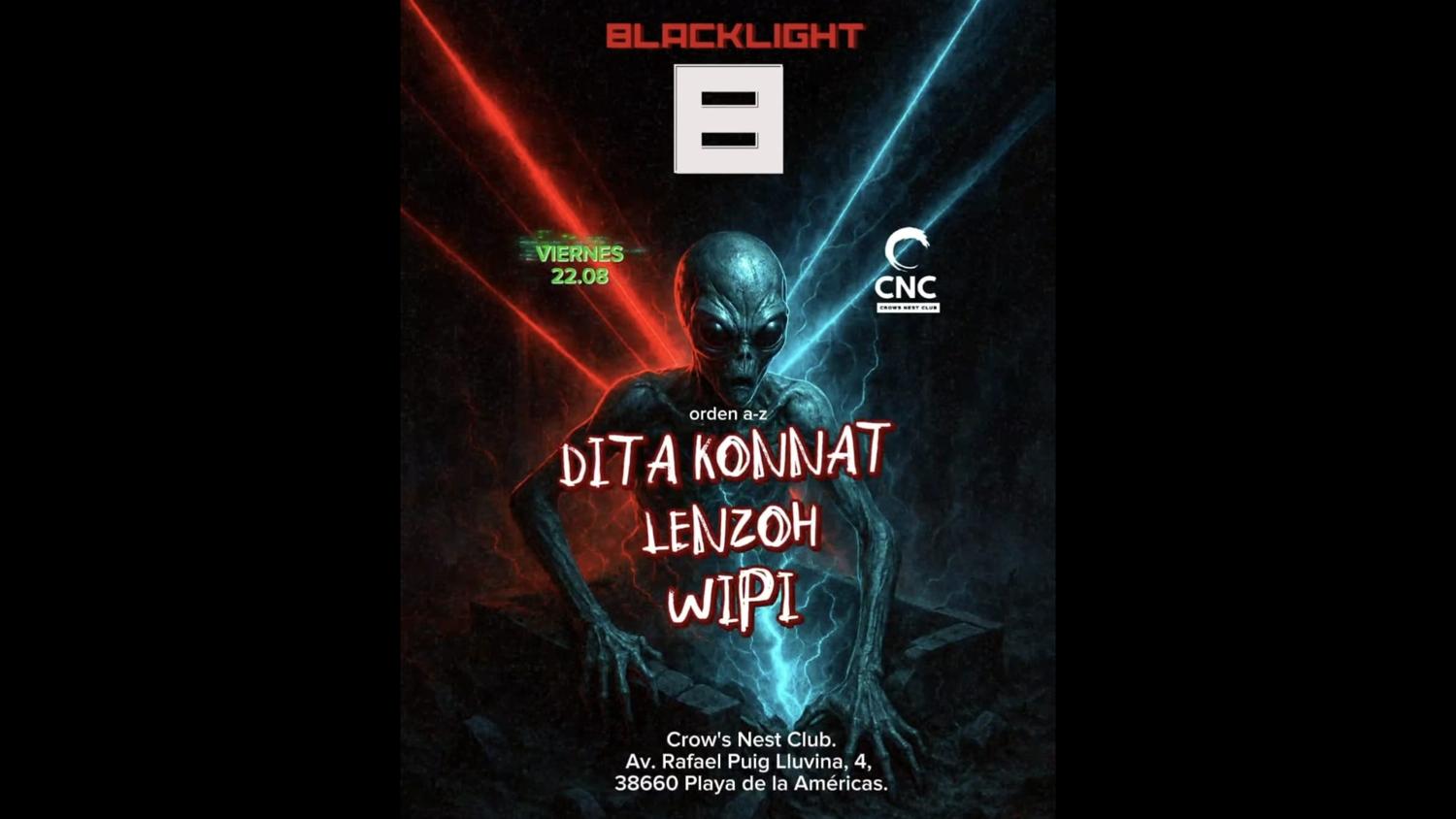 BLACKLIGHT TECHNO NIGHTS