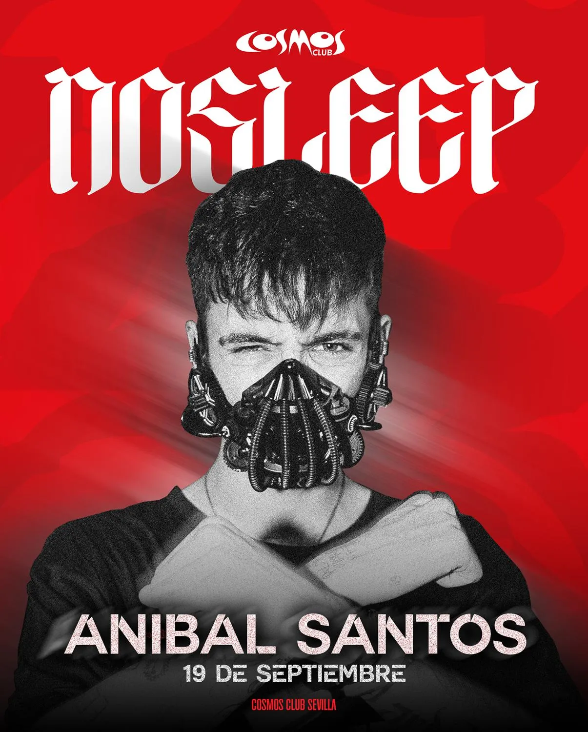 Anibal Santos - No Sleep At Cosmos Club