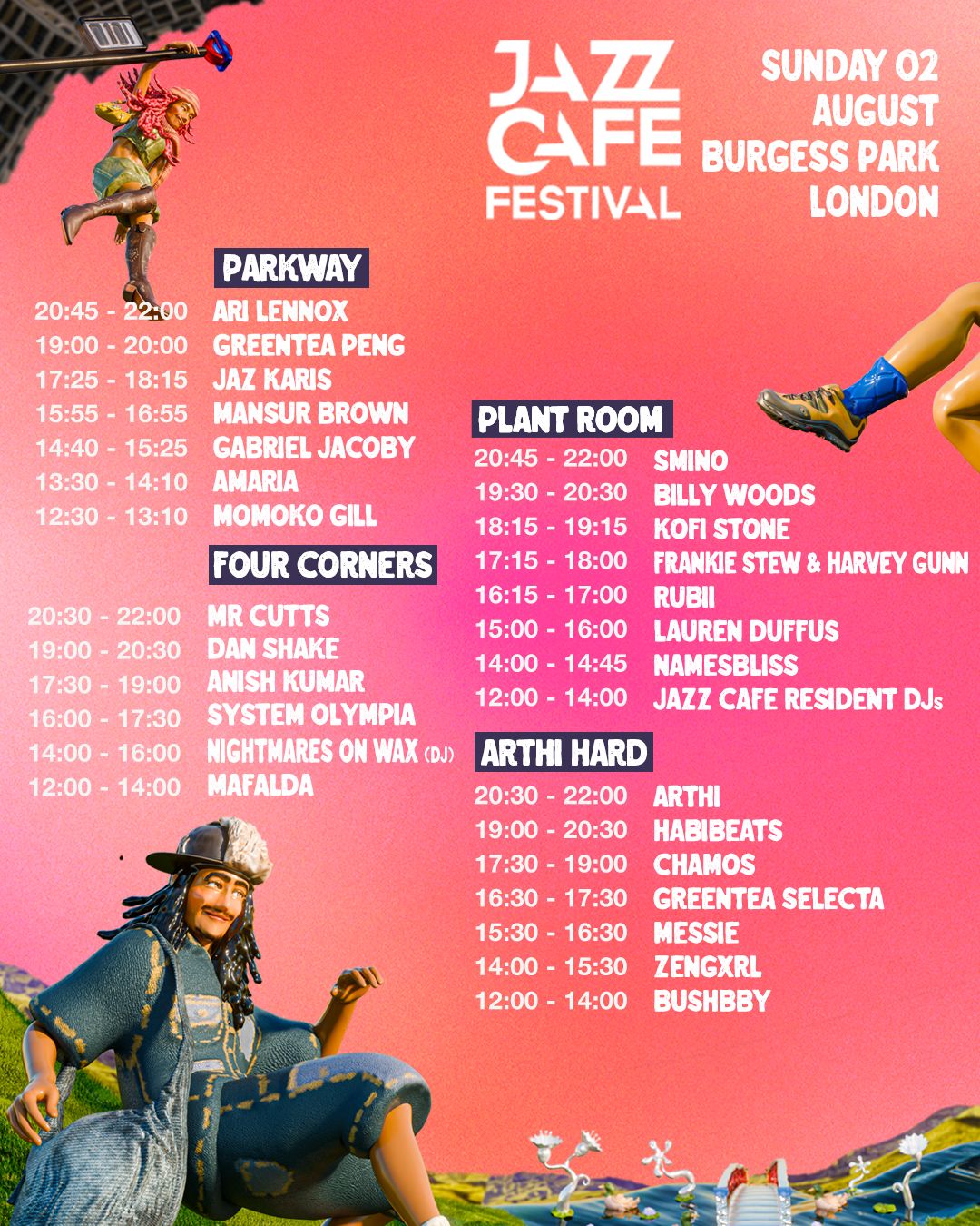 Jazz Cafe Festival 2026