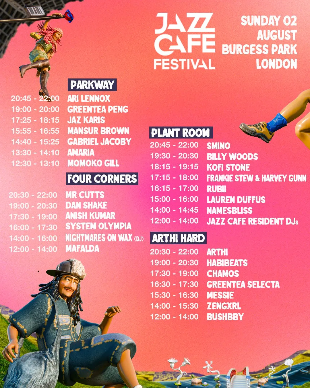Jazz Cafe Festival 2026