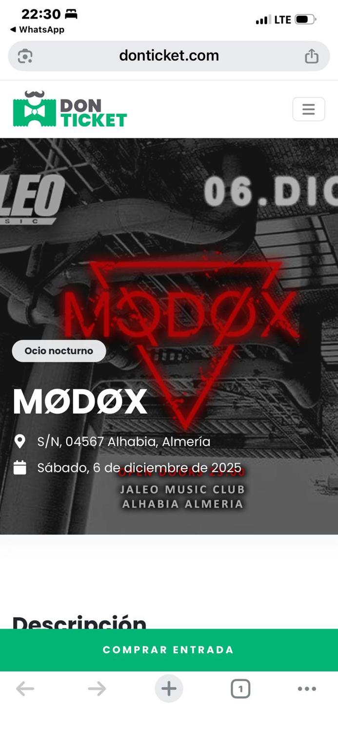 MØDØX