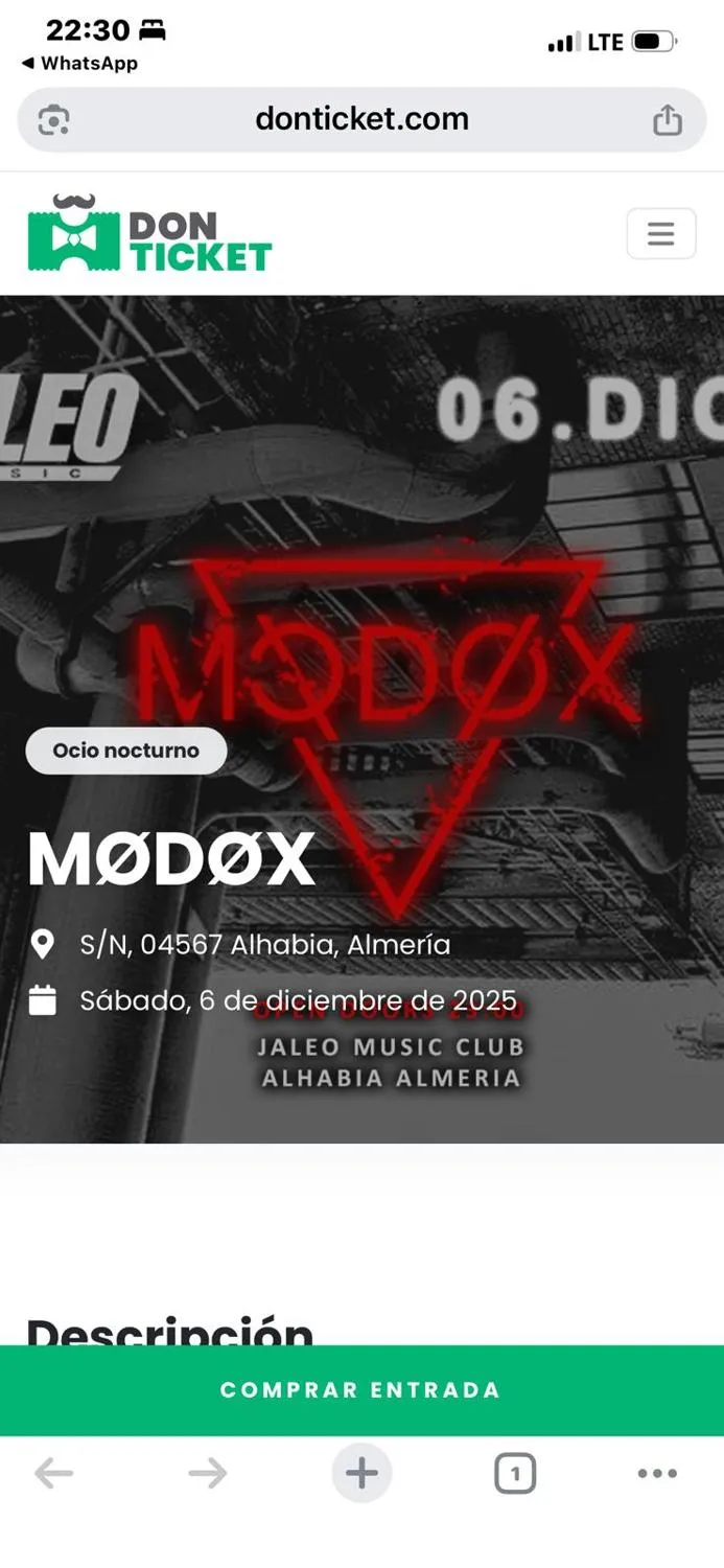 MØDØX