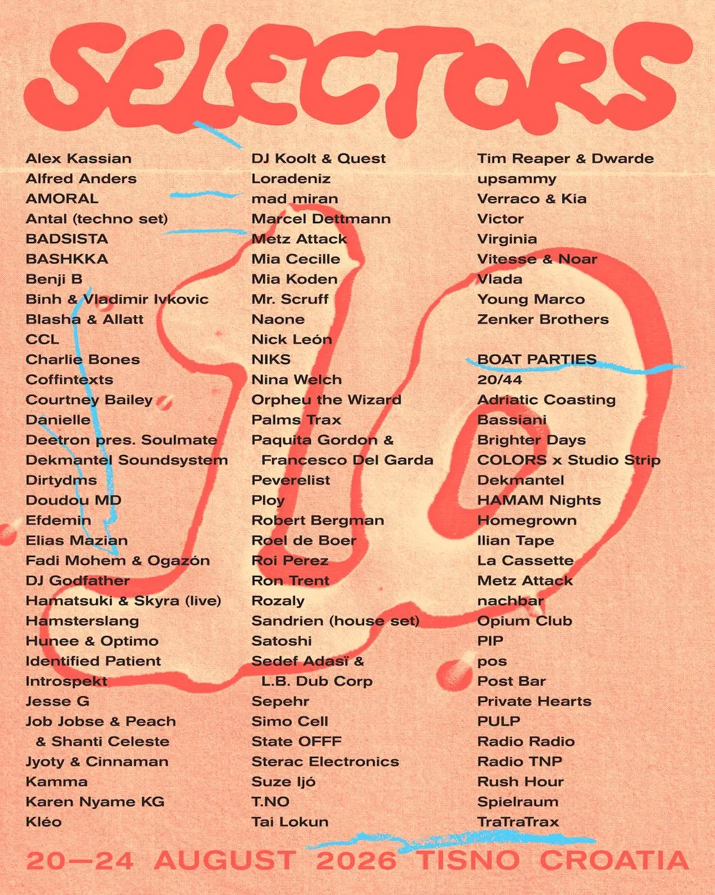 Dekmantel Selectors 2026