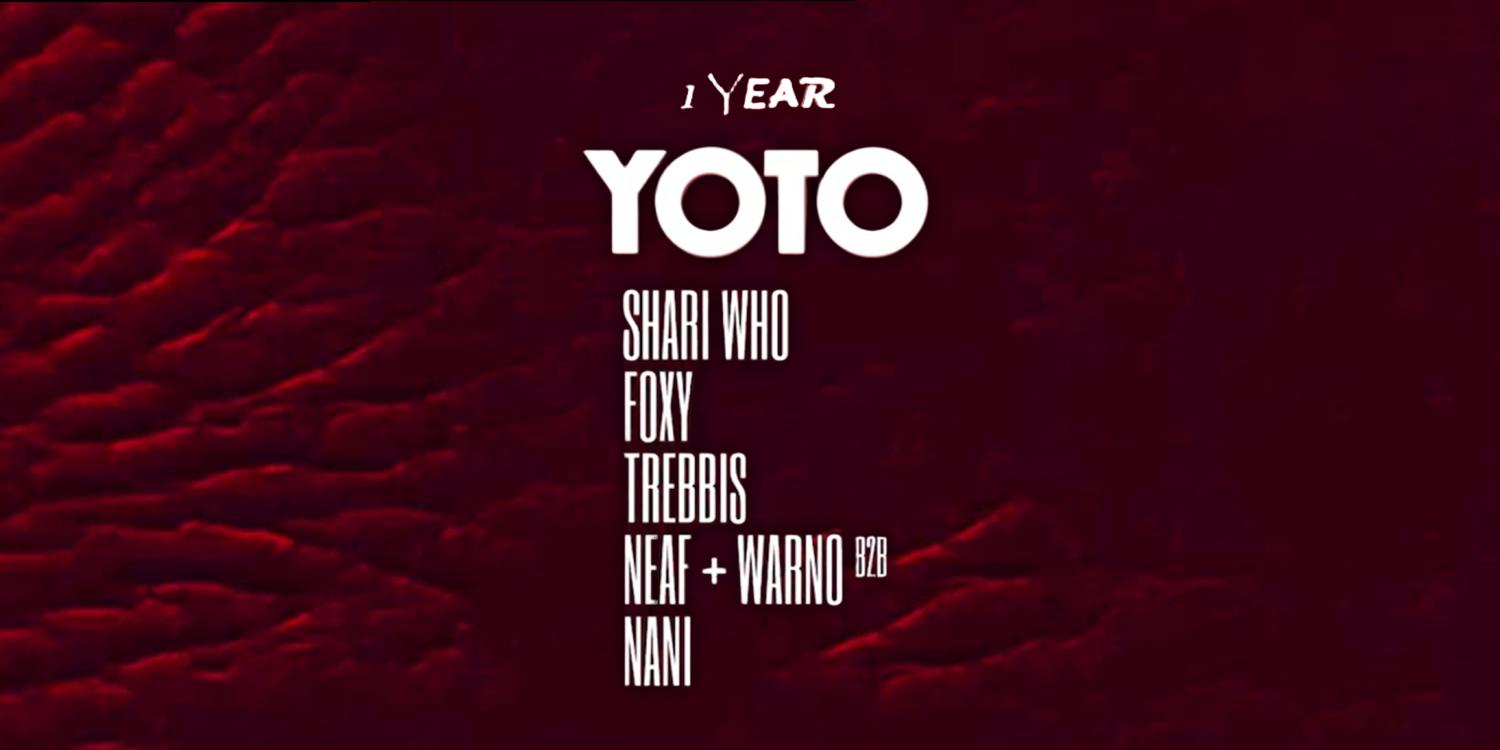 1 YEAR YOTO