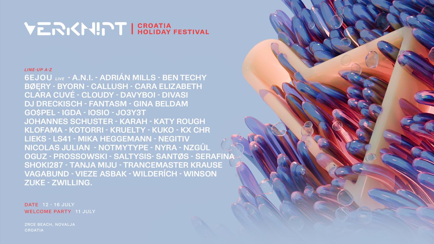 Verknipt Croatia - Holiday Festival