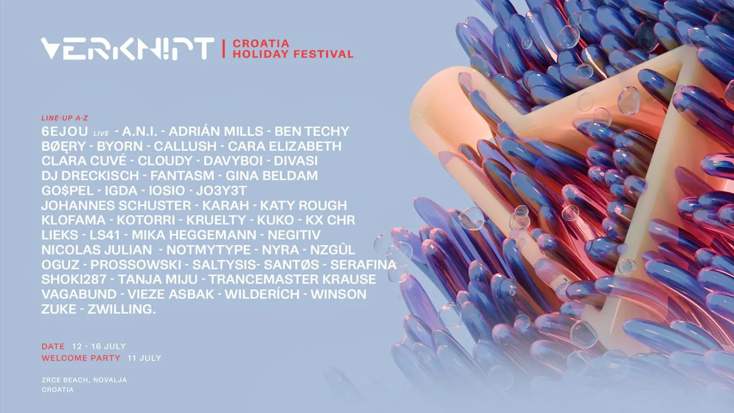 Verknipt Croatia - Holiday Festival