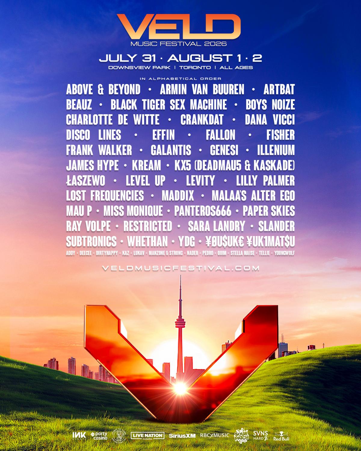 Veld 2026