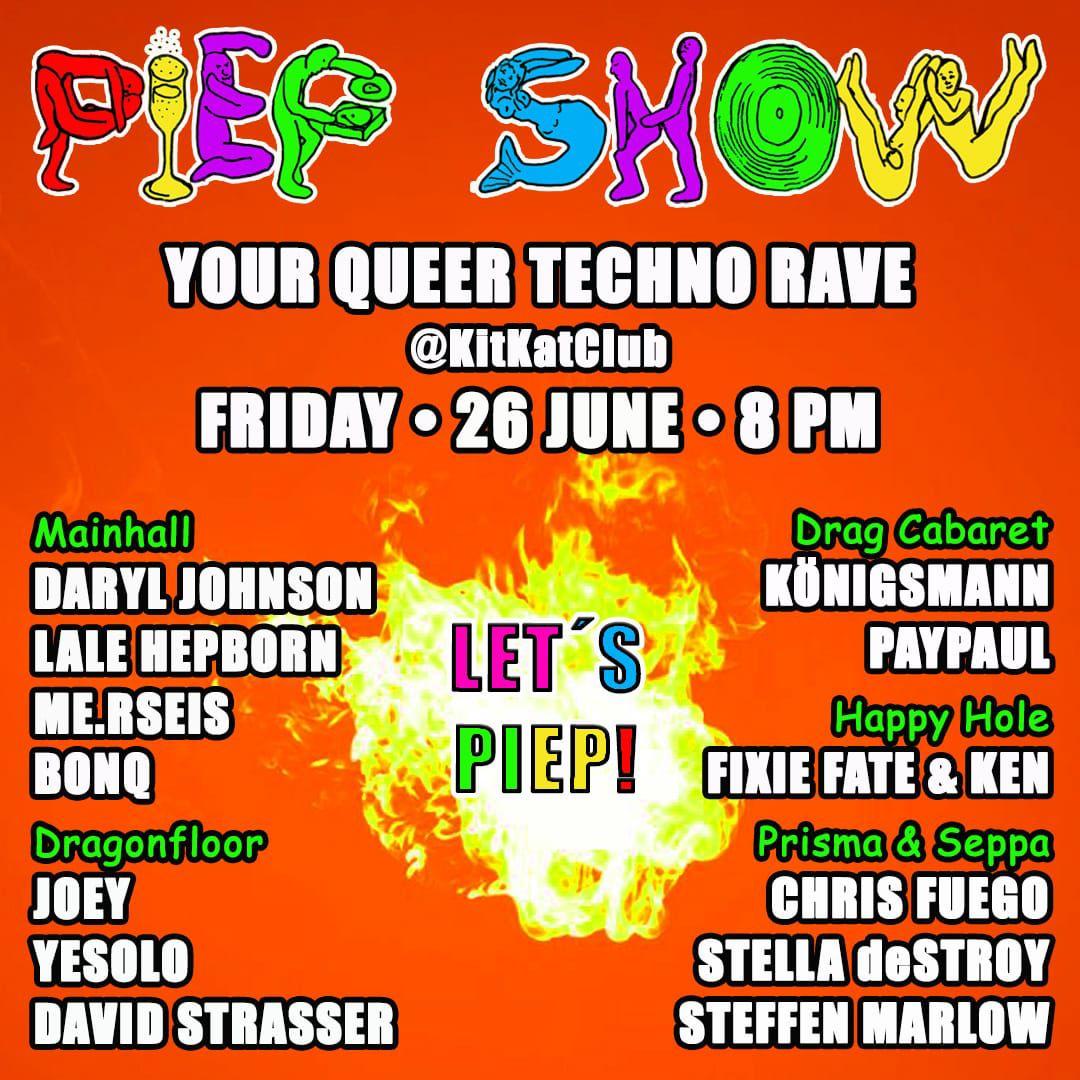 Piepshow - Junepiep