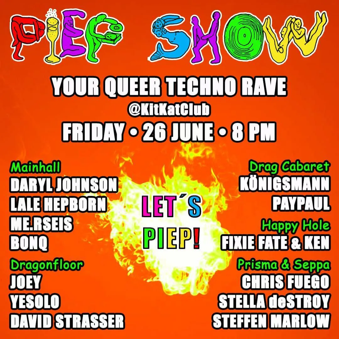 Piepshow - Junepiep