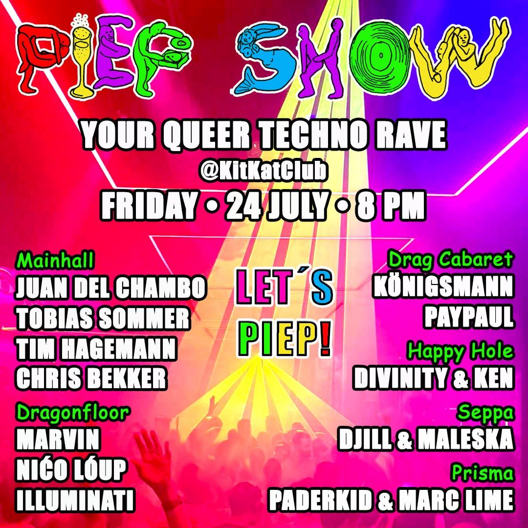 Piepshow - Pridepiep