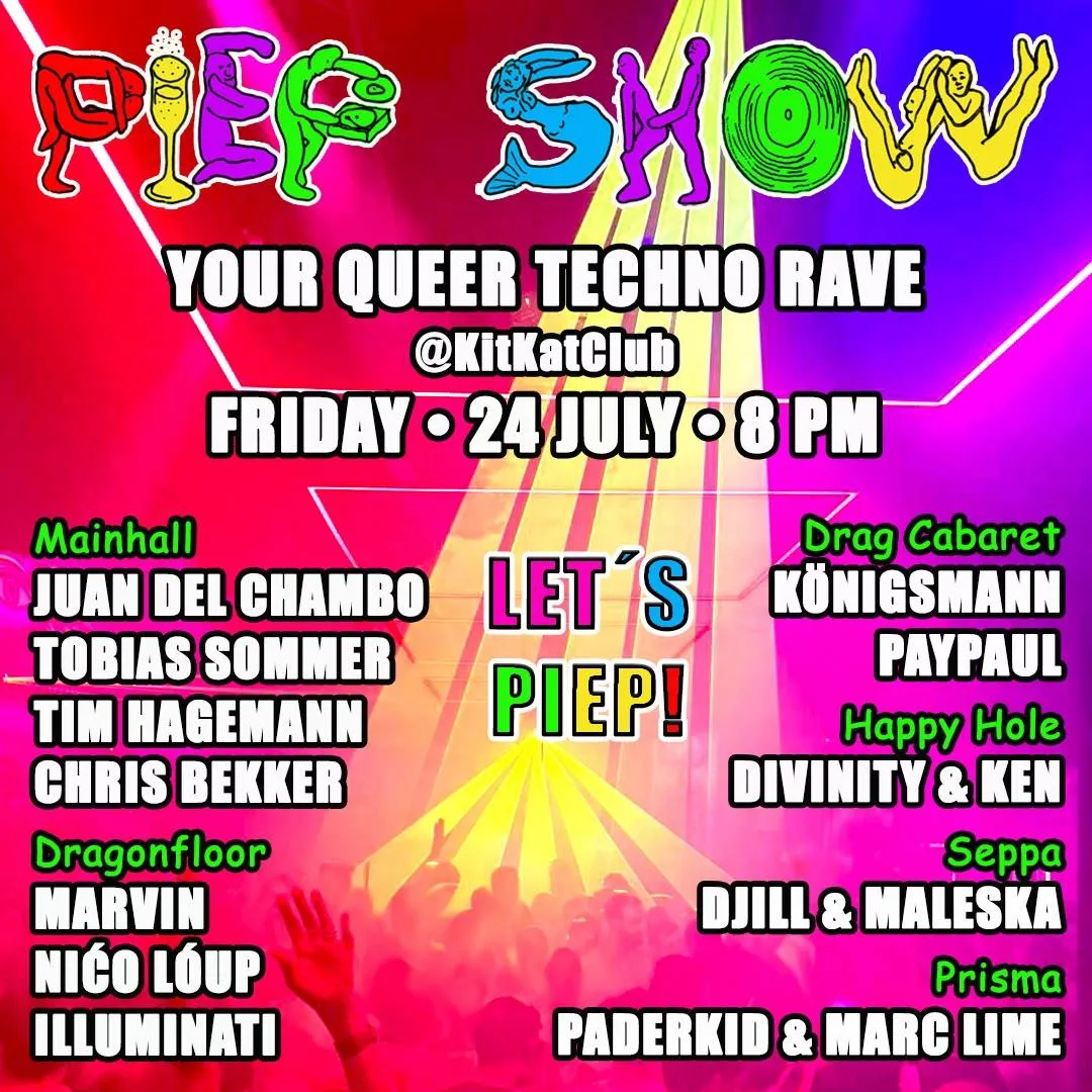 Piepshow - Pridepiep