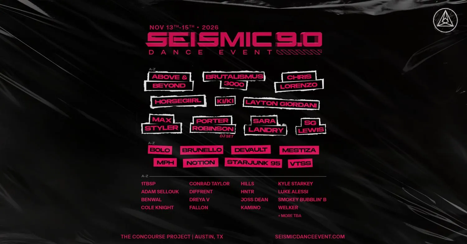 Seismic Dance Event 9.0