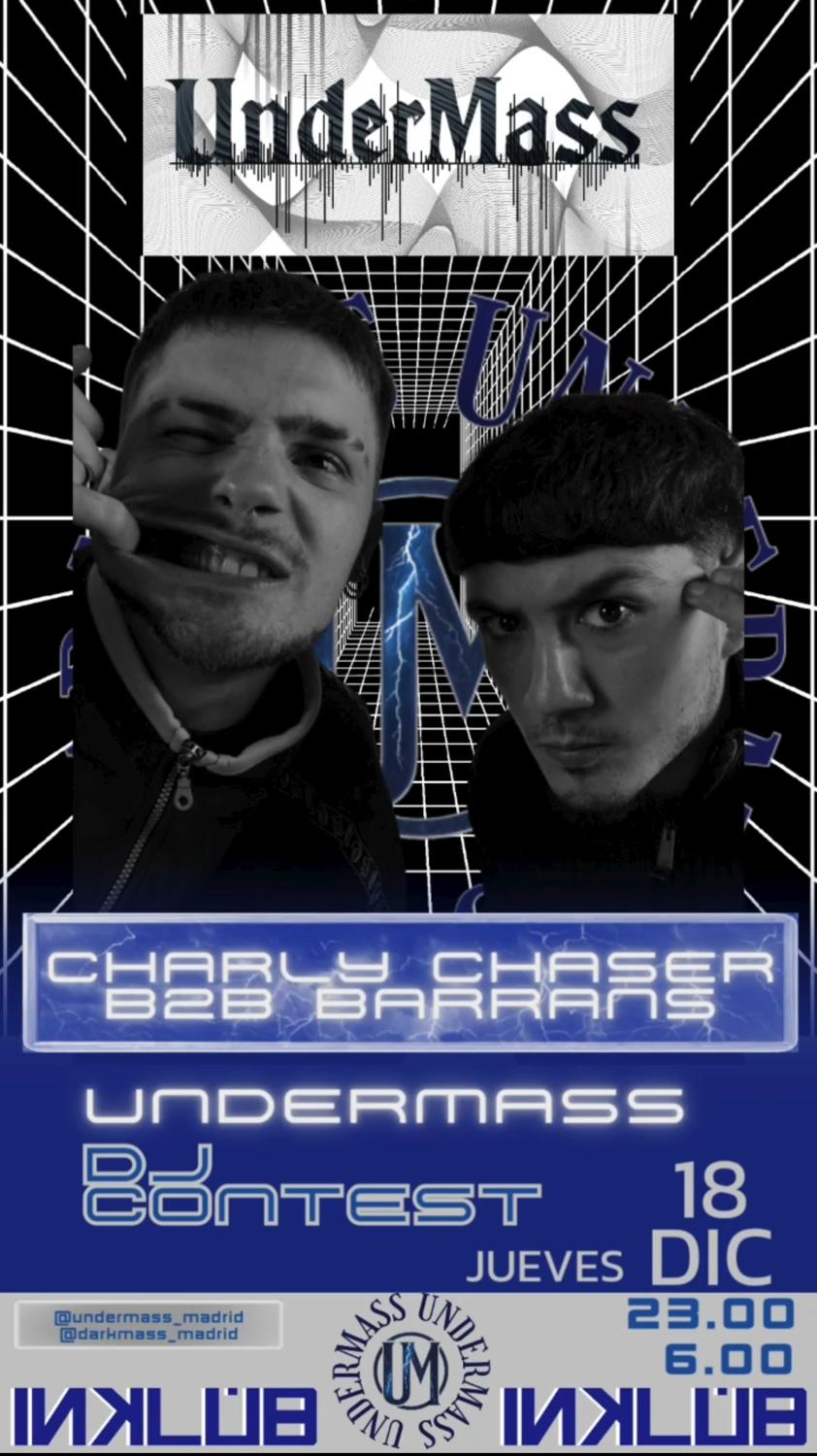 Undermass Dj Contest Gratis Hasta La 01.00H