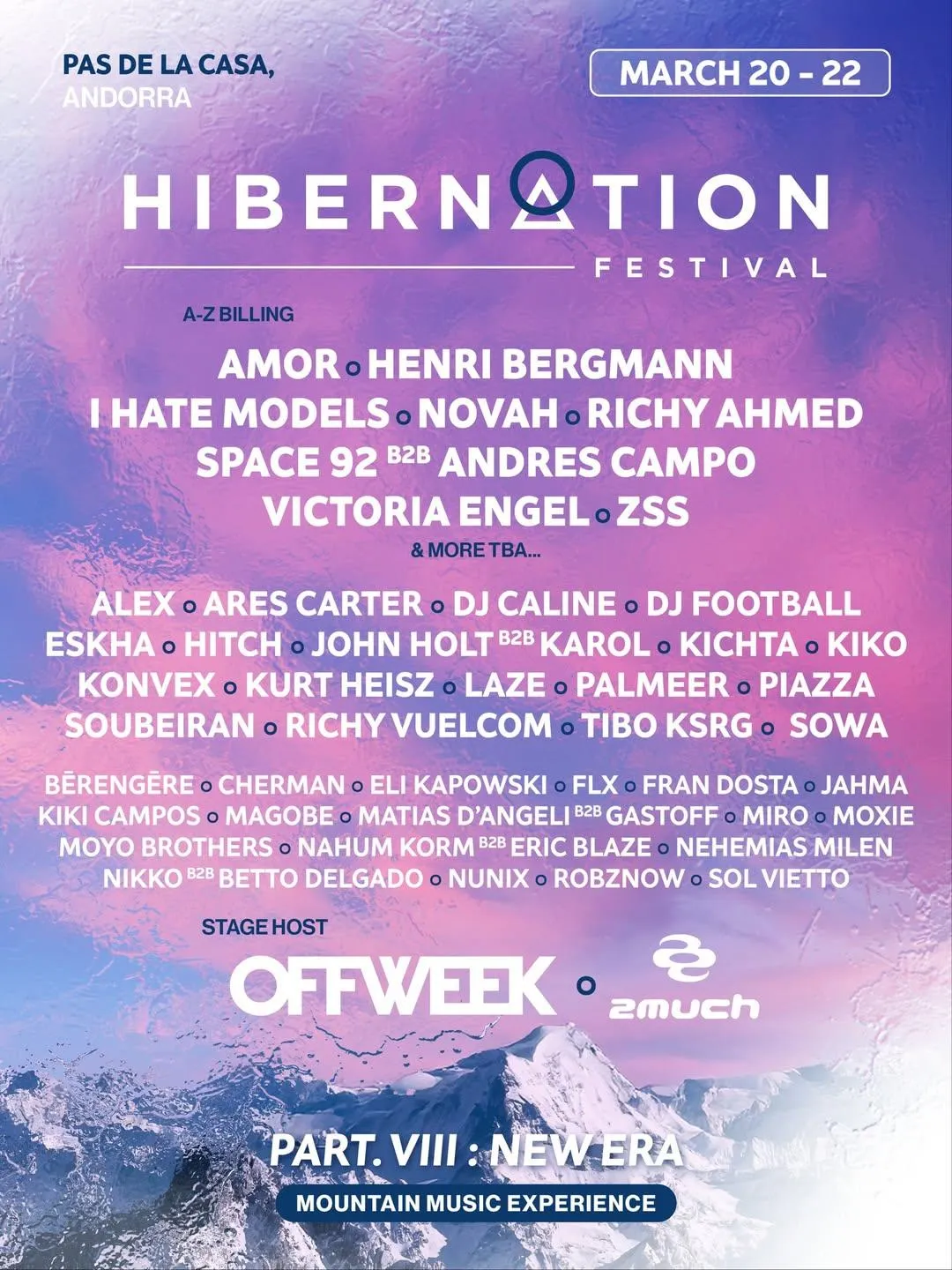 Hibernation Festival 2026 - Part.Viii: New Era