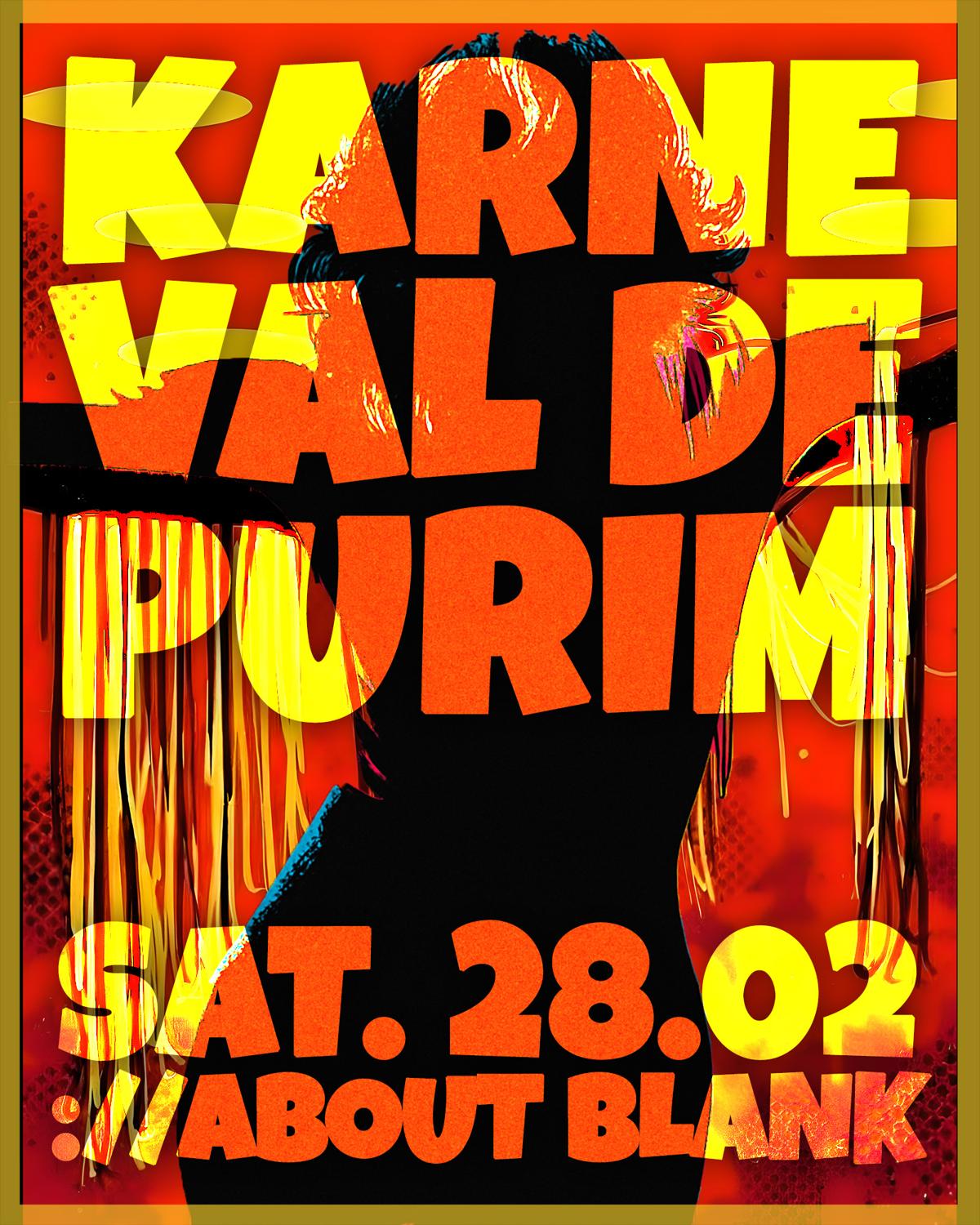 Karneval De Purim With Dana International