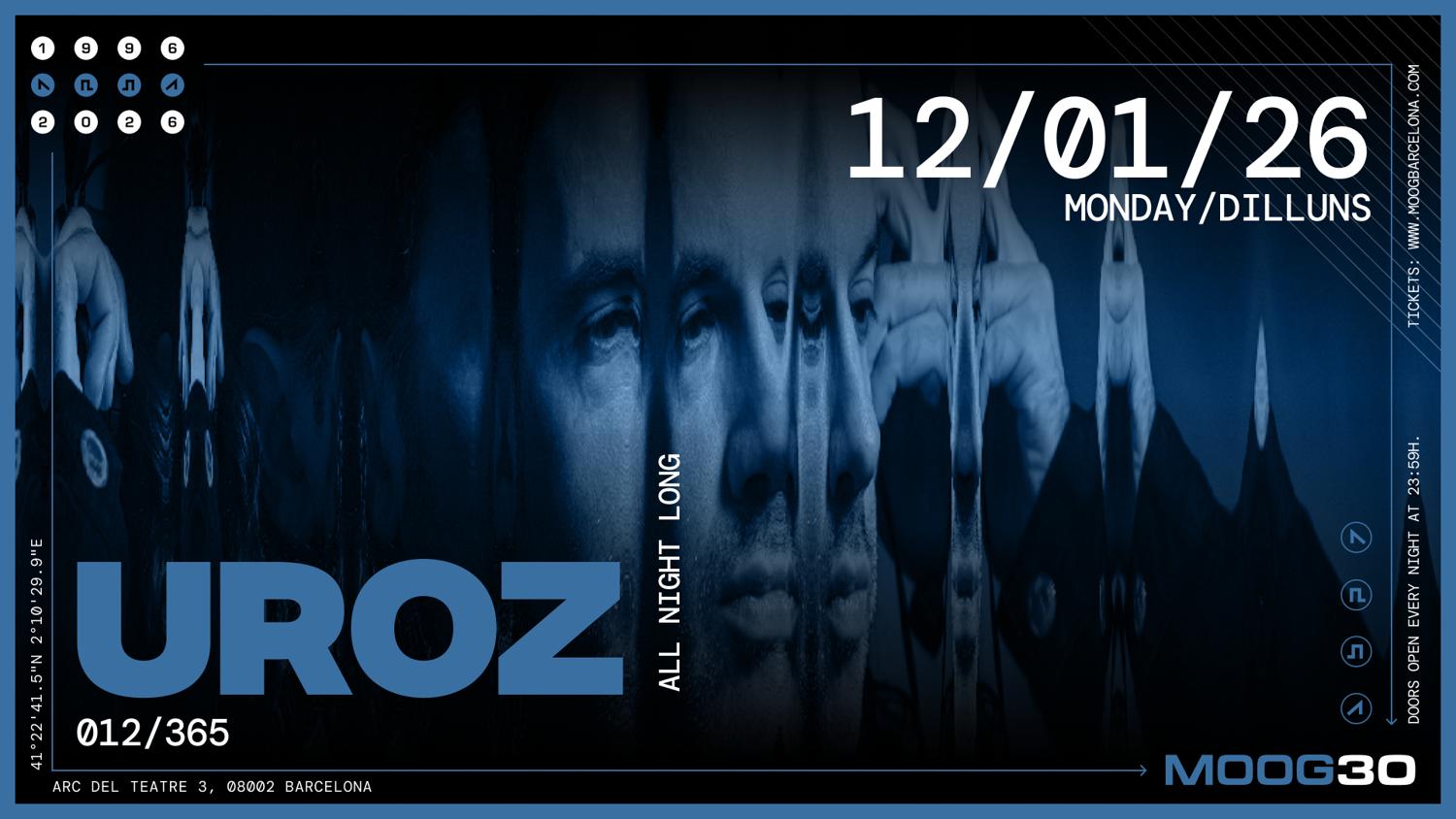 'Uroz`S Mondays' / Uroz (All Night Long)
