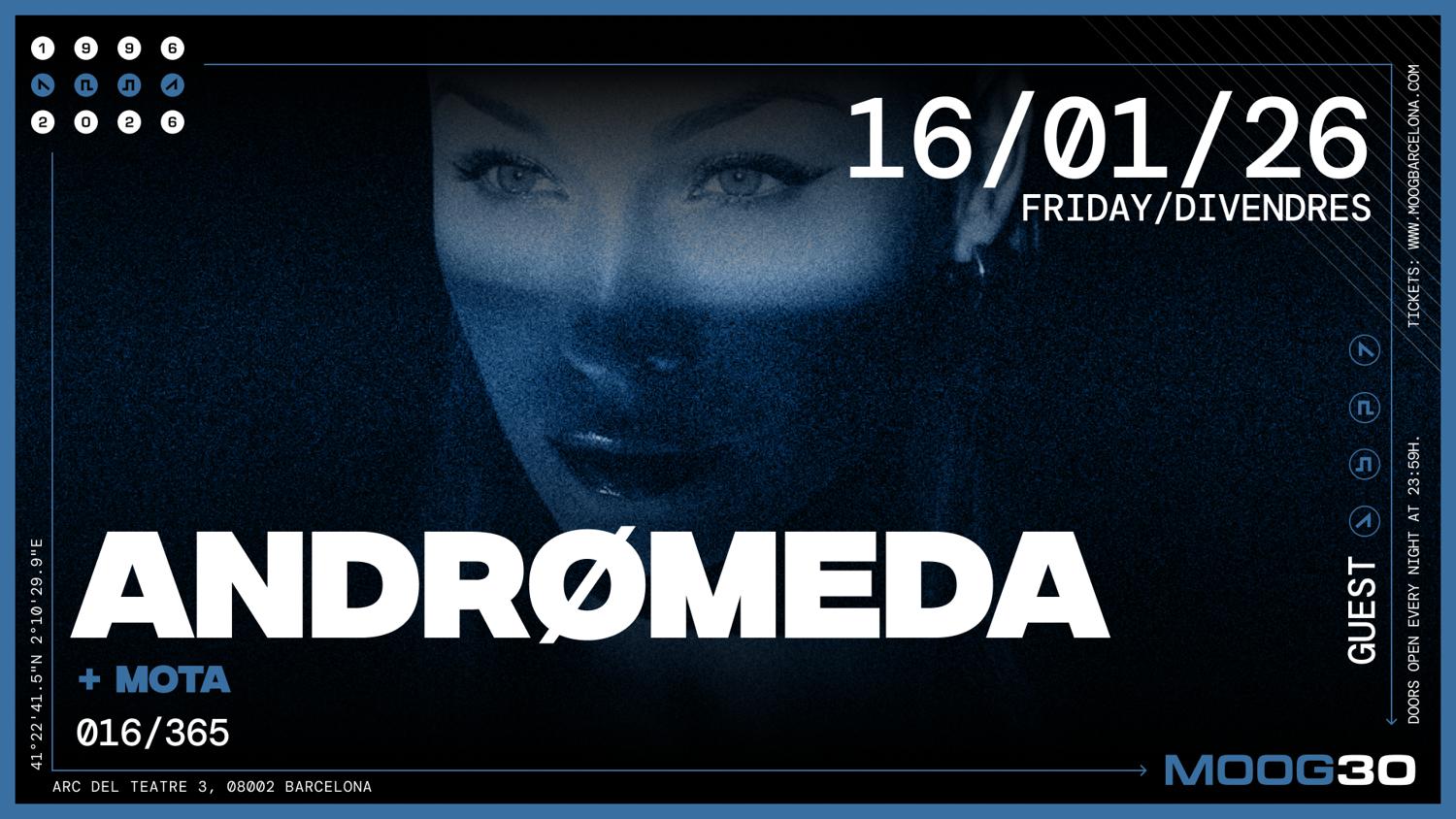 Andrømeda + Uroz