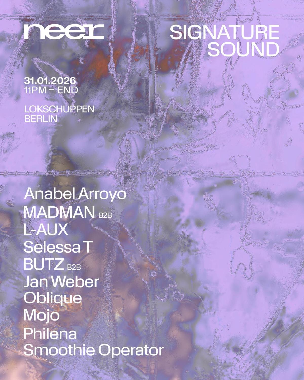 Neer Signature Sound