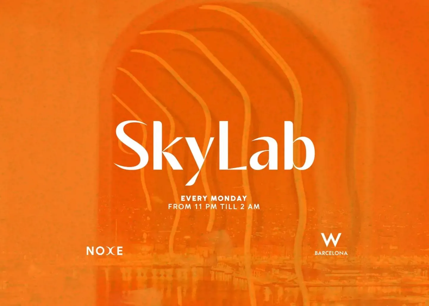 Skylab At Noxe (26Th Floor W Barcelona)