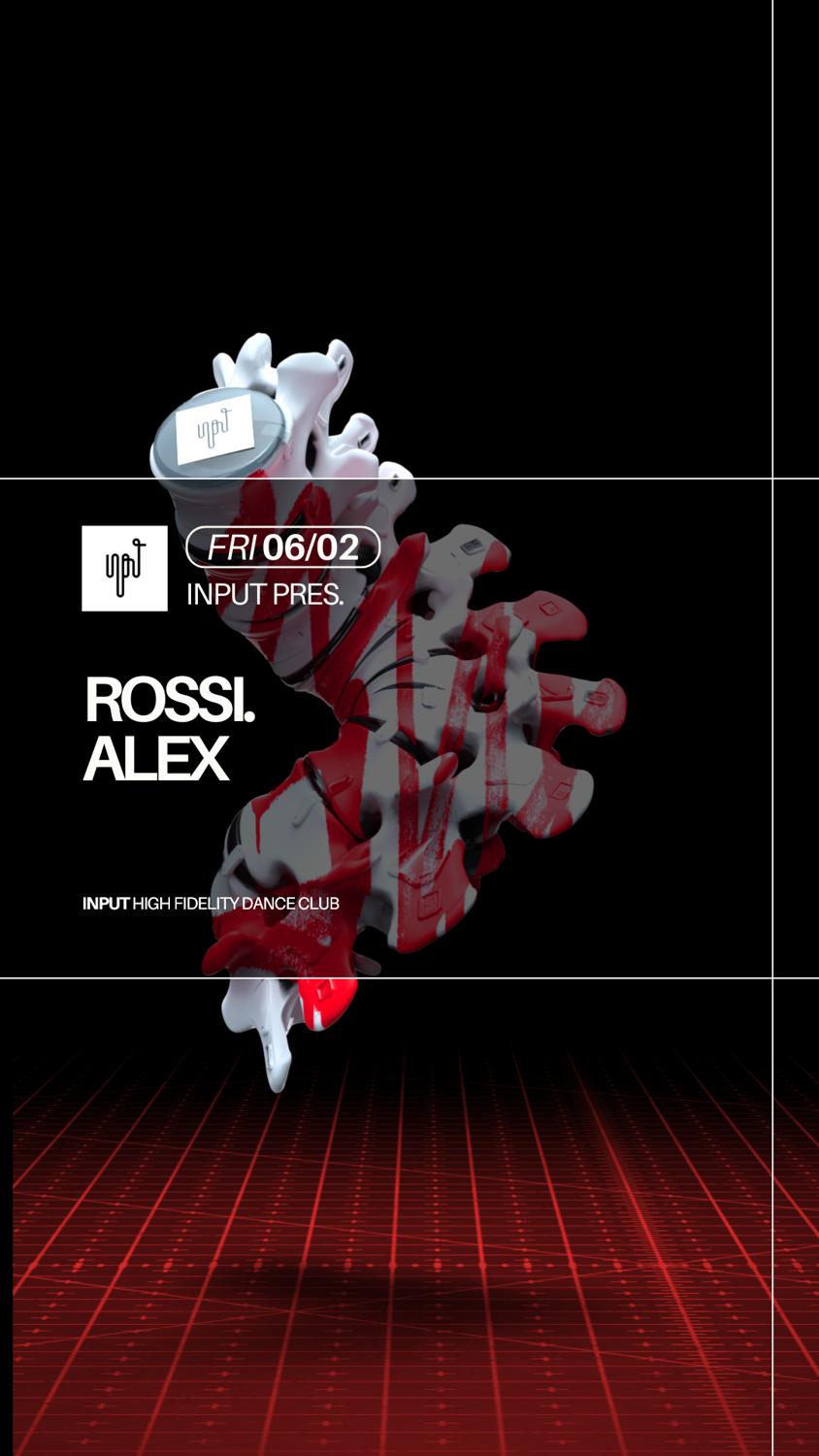 Input Pres Rossi