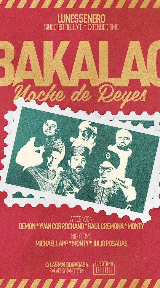 Bakalao Extended – Especial Día De Reyes - Tardeo
