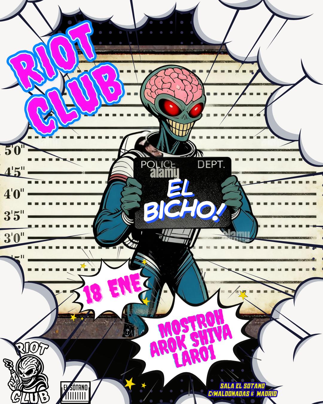 Riot Club: Mostroh, Arok Shiva, Lar01