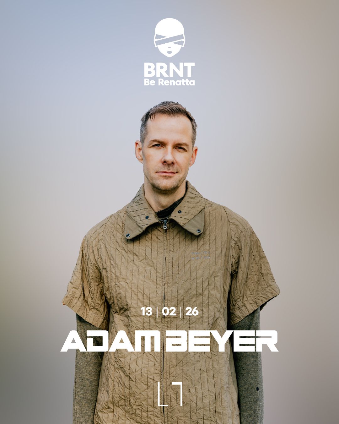 BRNT with Adam Beyer