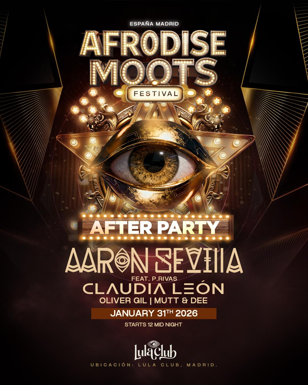Afrodise X Moots - After Party
