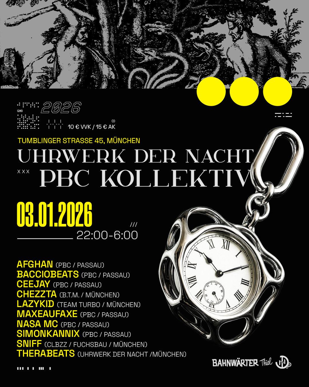 135+ Mit Uhrwerk Der Nacht & Pbc |&nbsp;Bahnwärter Thiel