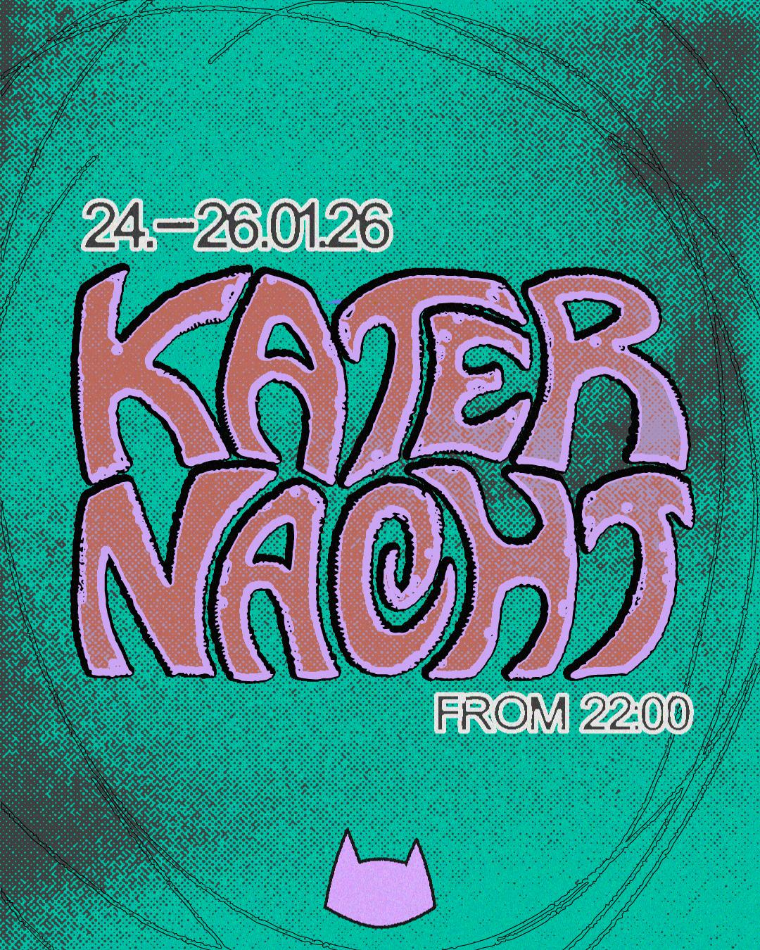 Katernacht With Hanna Baertig, Sianza, Luna Summer, Carlo + More
