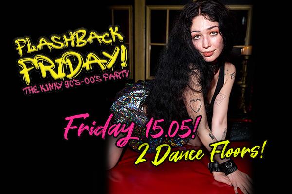 Flashback Friday Berlin'S Hottest Kinky 90S–00S Throwback Party