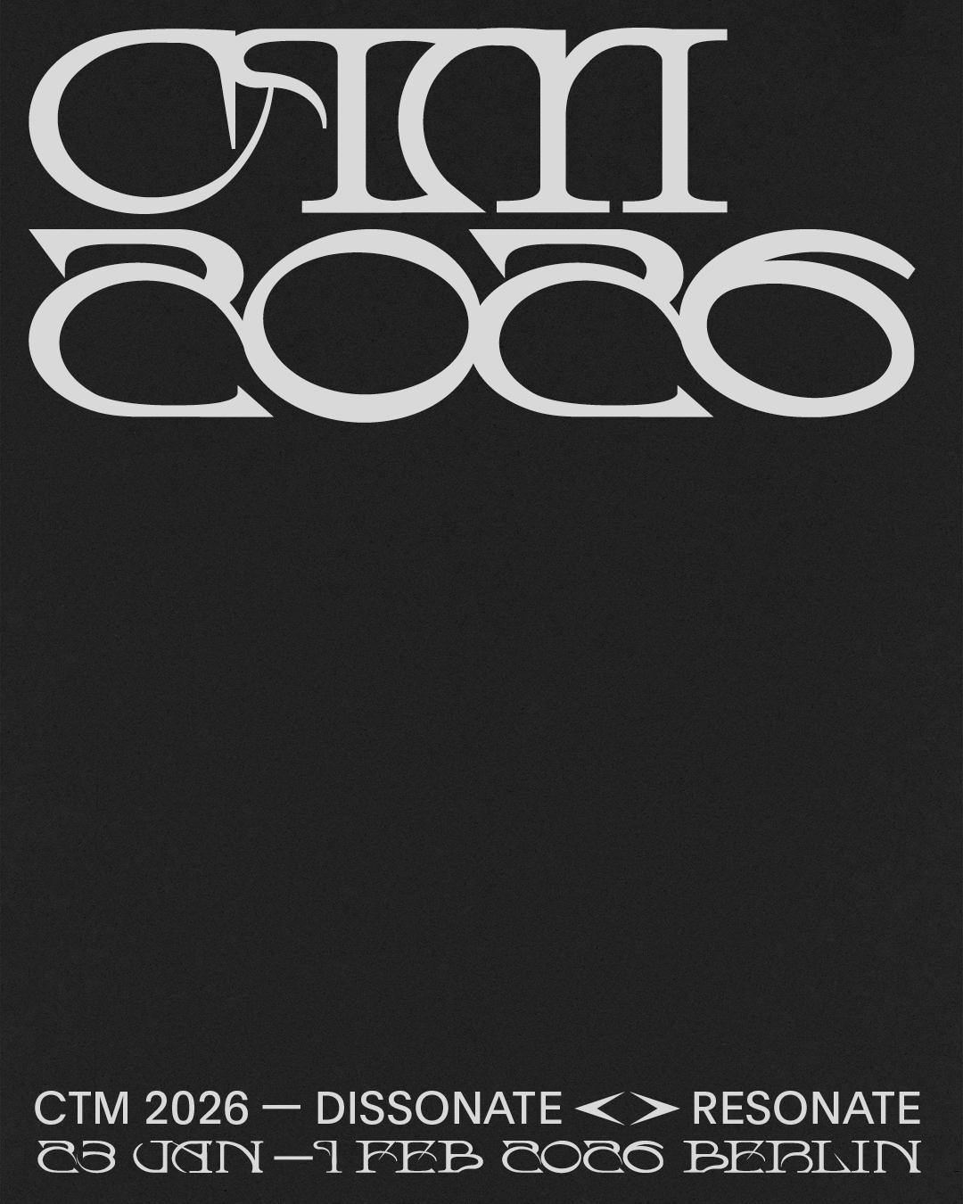 Ctm 2026: Blawan, Kavari, Jensen Interceptor, Dj Mell G, Eye & C.O.L.O