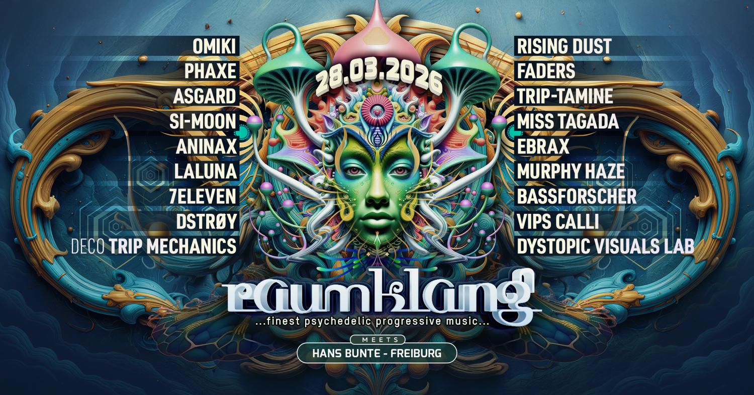 Raumklang – The Indoor Festival